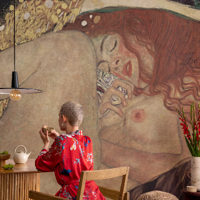 Mural de fotos na parede Ato sensual