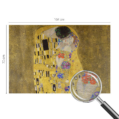 Papel de parede fotográfico Casal Art Nouveau