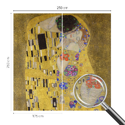 Papel de parede fotográfico Casal Art Nouveau