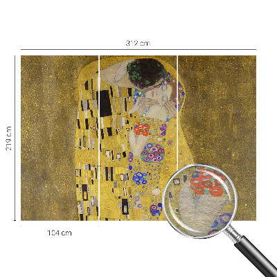 Papel de parede fotográfico Casal Art Nouveau