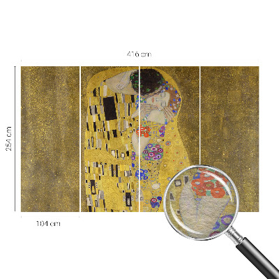 Papel de parede fotográfico Casal Art Nouveau