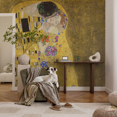 Papel de parede fotográfico Casal Art Nouveau