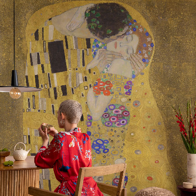 Papel de parede fotográfico Casal Art Nouveau