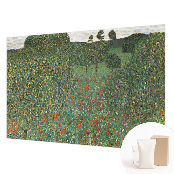 Papel de parede para sala Prado florido