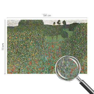 Papel de parede para sala Prado florido