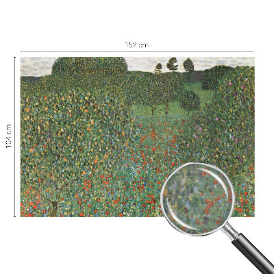 Papel de parede para sala Prado florido