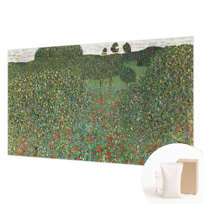 Papel de parede para sala Prado florido