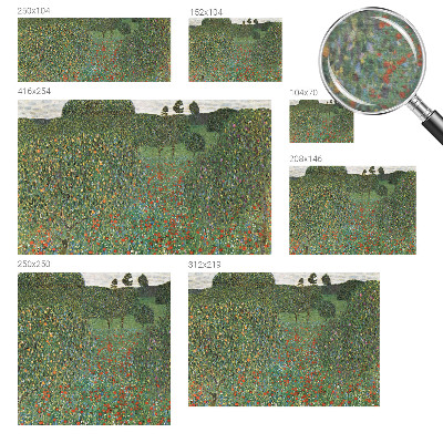 Papel de parede para sala Prado florido