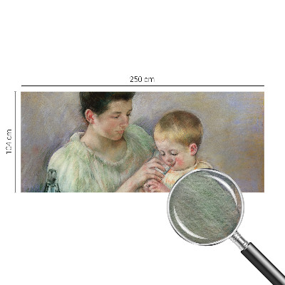 Papel de parede para quarto cuidados parentais