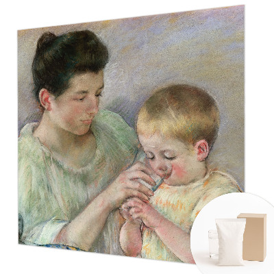 Papel de parede para quarto cuidados parentais