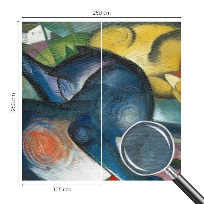 Papel de parede decorativo Arte de gato