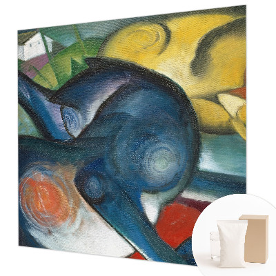 Papel de parede decorativo Arte de gato