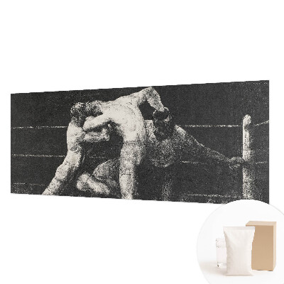 Mural fotográfico Duelo de boxeadores