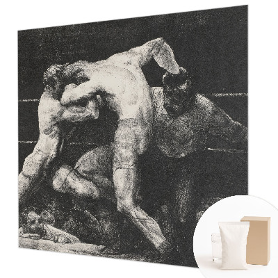 Mural fotográfico Duelo de boxeadores