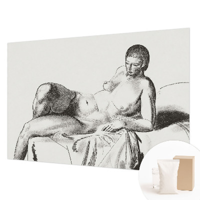 Mural de parede Nu artístico