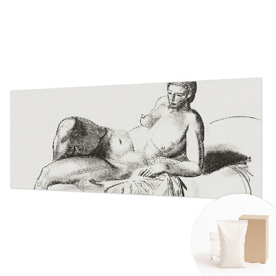 Mural de parede Nu artístico