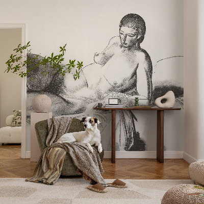 Mural de parede Nu artístico