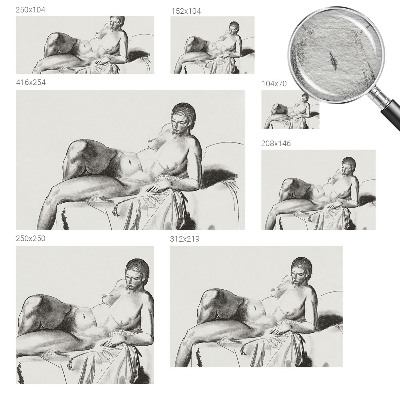 Mural de parede Nu artístico