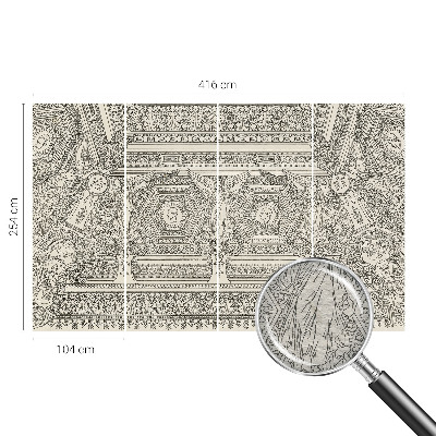 Fotomural Ornamento clássico