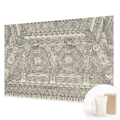 Fotomural Ornamento clássico