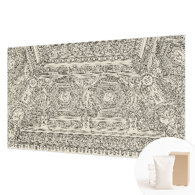 Fotomural Ornamento clássico