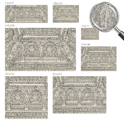 Fotomural Ornamento clássico