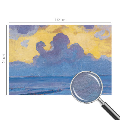 Mural de parede Paisagem de nuvens