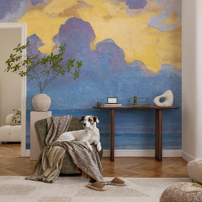 Mural de parede Paisagem de nuvens