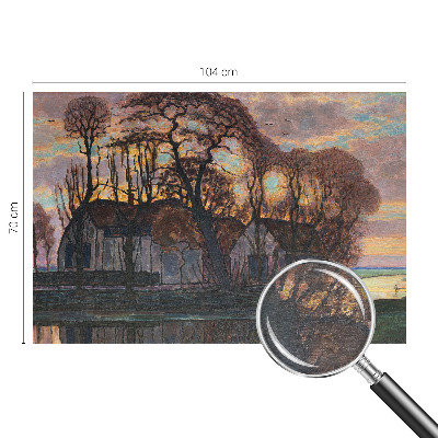 Papel de parede Paisagem noturna