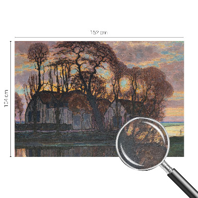 Papel de parede Paisagem noturna