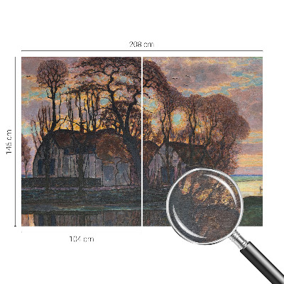 Papel de parede Paisagem noturna