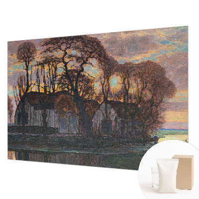 Papel de parede Paisagem noturna