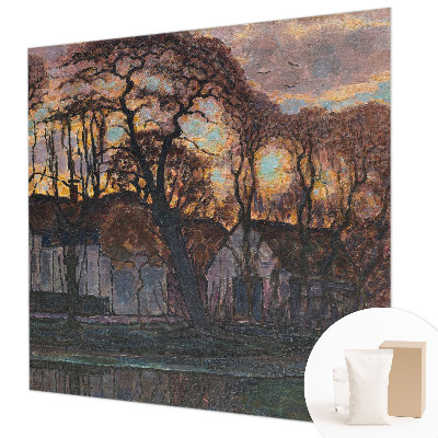 Papel de parede Paisagem noturna