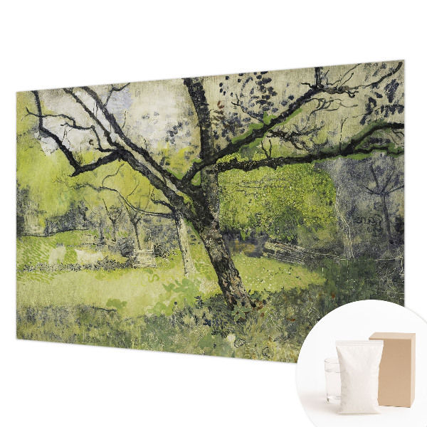 Mural de fotos na parede Parque da primavera