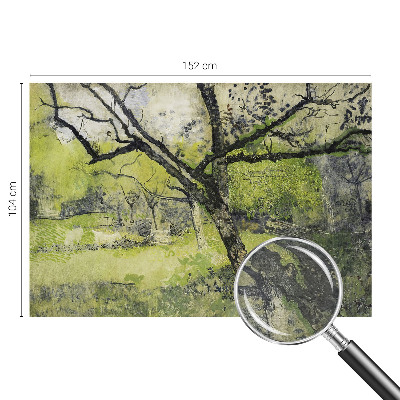 Mural de fotos na parede Parque da primavera