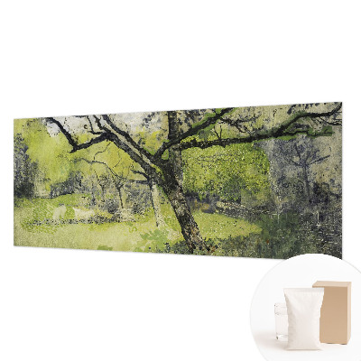 Mural de fotos na parede Parque da primavera