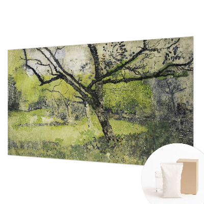 Mural de fotos na parede Parque da primavera