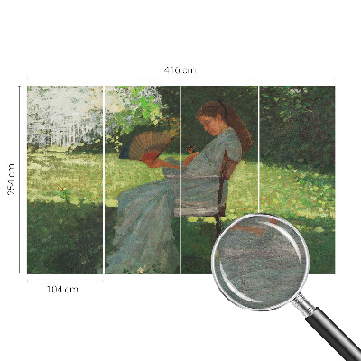 Papel de parede fotográfico Harmonia de Verão