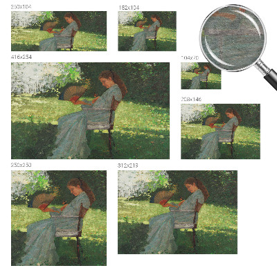 Papel de parede fotográfico Harmonia de Verão