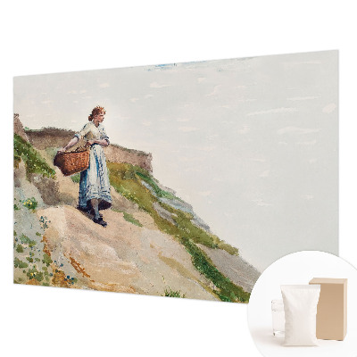 Papel de parede para sala paisagem feminina