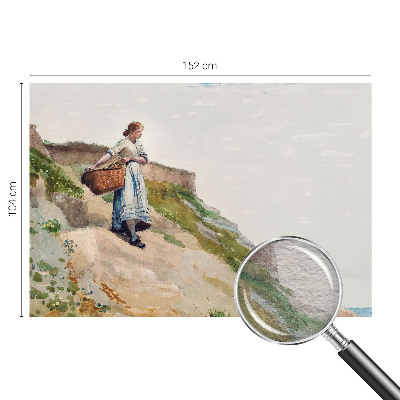 Papel de parede para sala paisagem feminina