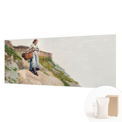 Papel de parede para sala paisagem feminina