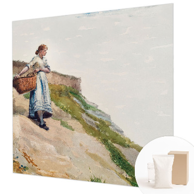 Papel de parede para sala paisagem feminina