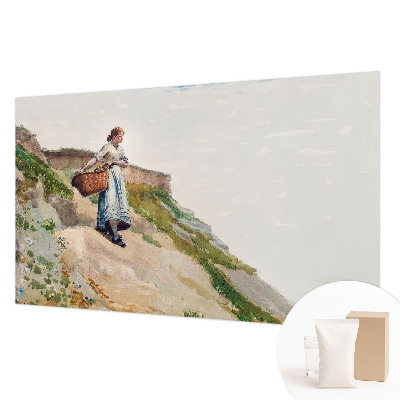 Papel de parede para sala paisagem feminina