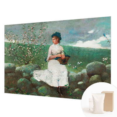 Papel de parede para quarto paz florida