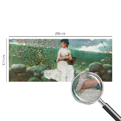 Papel de parede para quarto paz florida