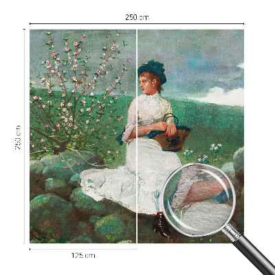 Papel de parede para quarto paz florida