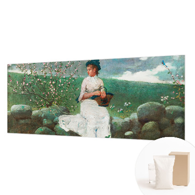 Papel de parede para quarto paz florida