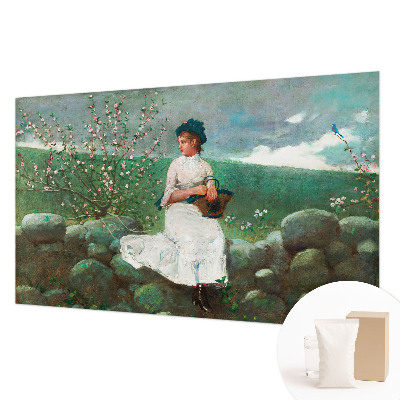 Papel de parede para quarto paz florida