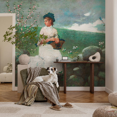 Papel de parede para quarto paz florida